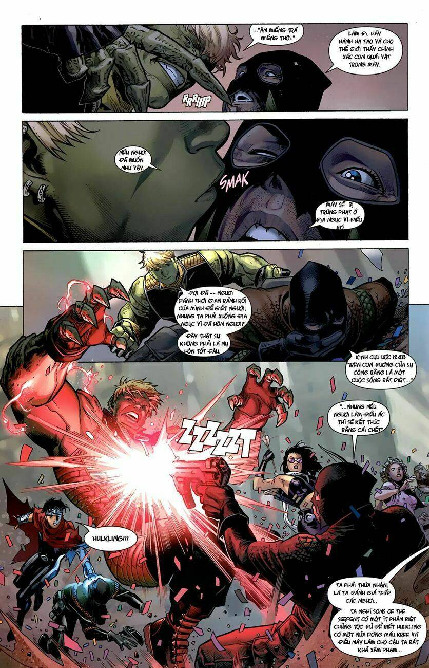 Avengers: The Children’S Crusade Chapter 1 - Trang 2