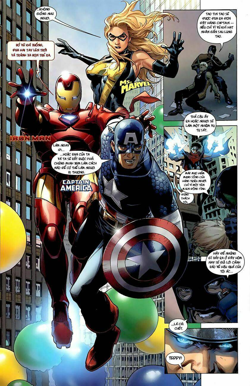 Avengers: The Children’S Crusade Chapter 1 - Trang 2