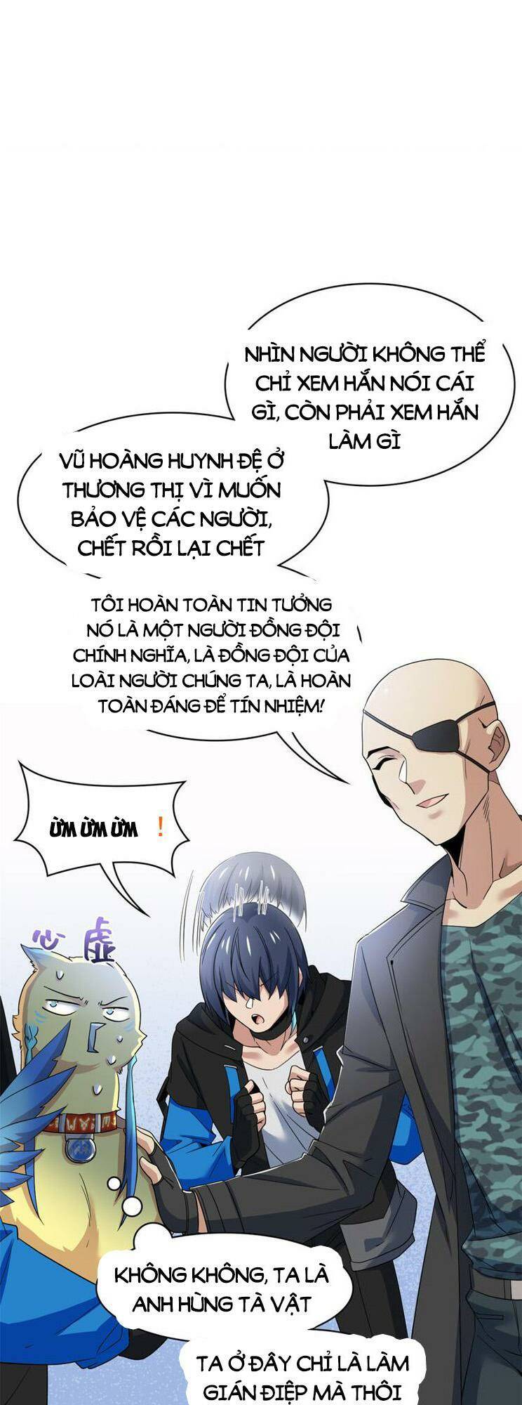 Cường Giả Đến Từ Trại Tâm Thần Chapter 209 - Trang 2