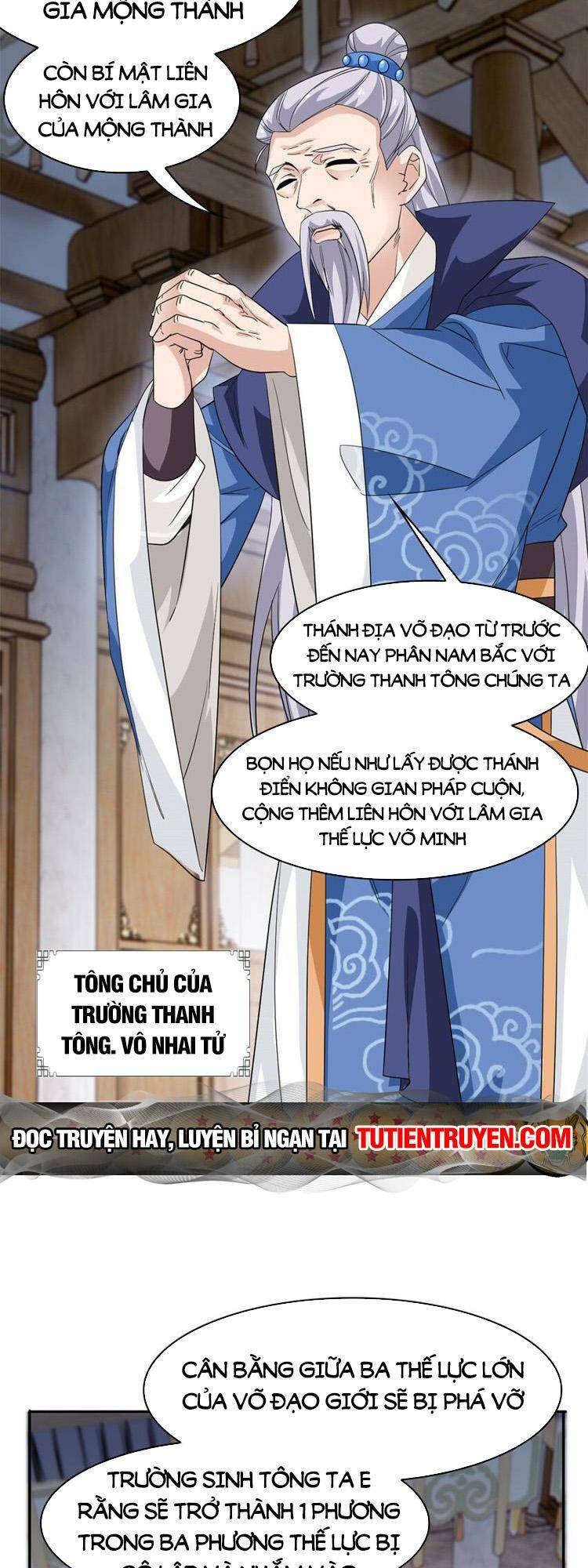 Cường Giả Đến Từ Trại Tâm Thần Chapter 198 - Trang 2