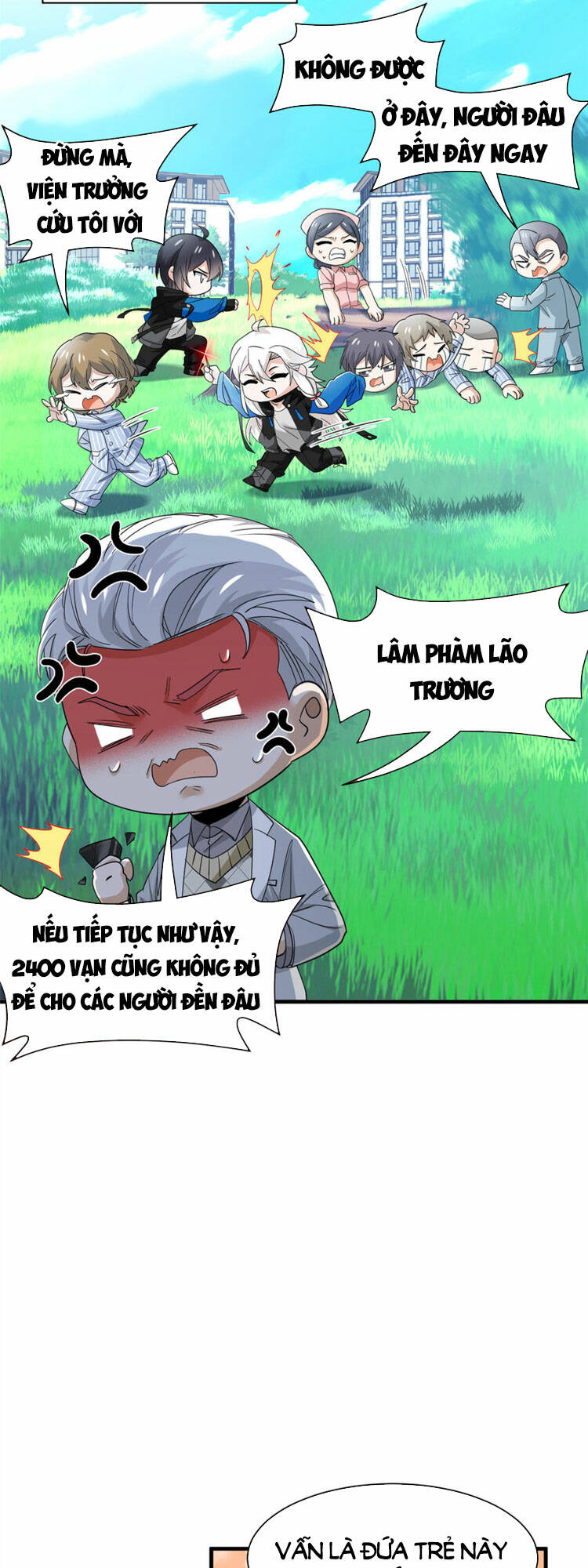 Cường Giả Đến Từ Trại Tâm Thần Chapter 177 - Trang 2