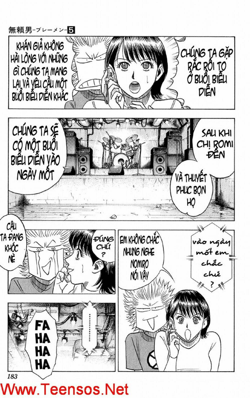 Bremen Chapter 46 - Trang 2