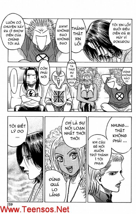 Bremen Chapter 45 - Trang 2