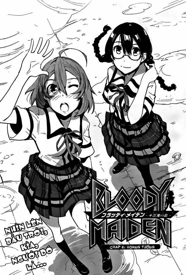 Bloody Maiden Chapter 6 - Trang 2