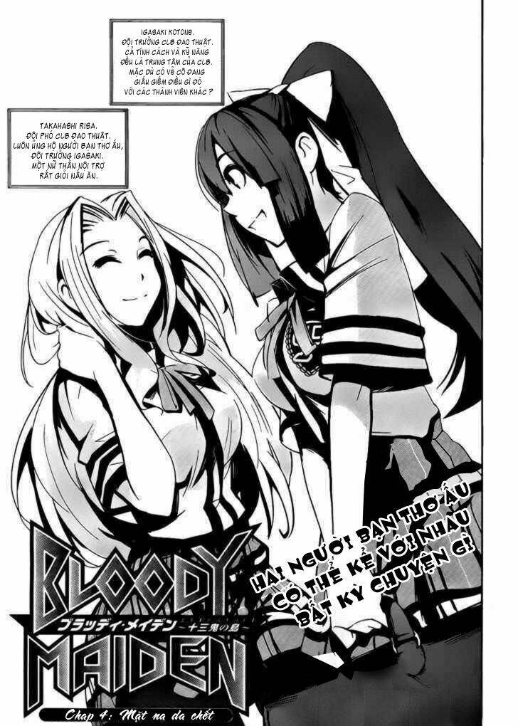 Bloody Maiden Chapter 4 - Trang 2