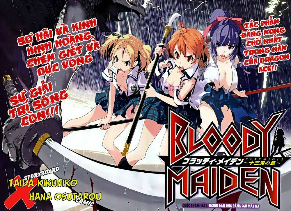 Bloody Maiden Chapter 1 - Trang 2