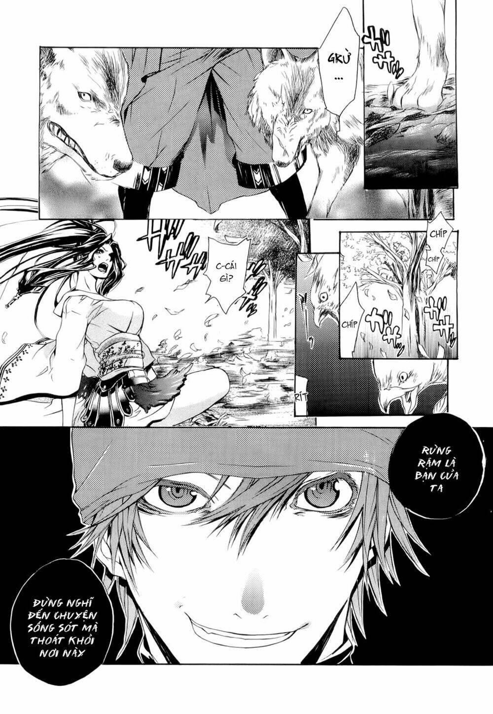 Brave 10 Chapter 4 - Trang 2