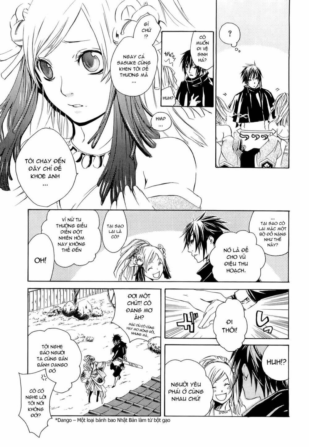 Brave 10 Chapter 4 - Trang 2