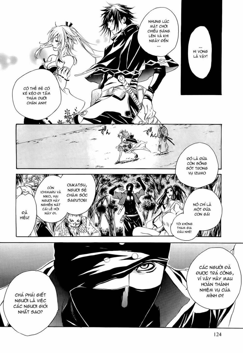 Brave 10 Chapter 4 - Trang 2