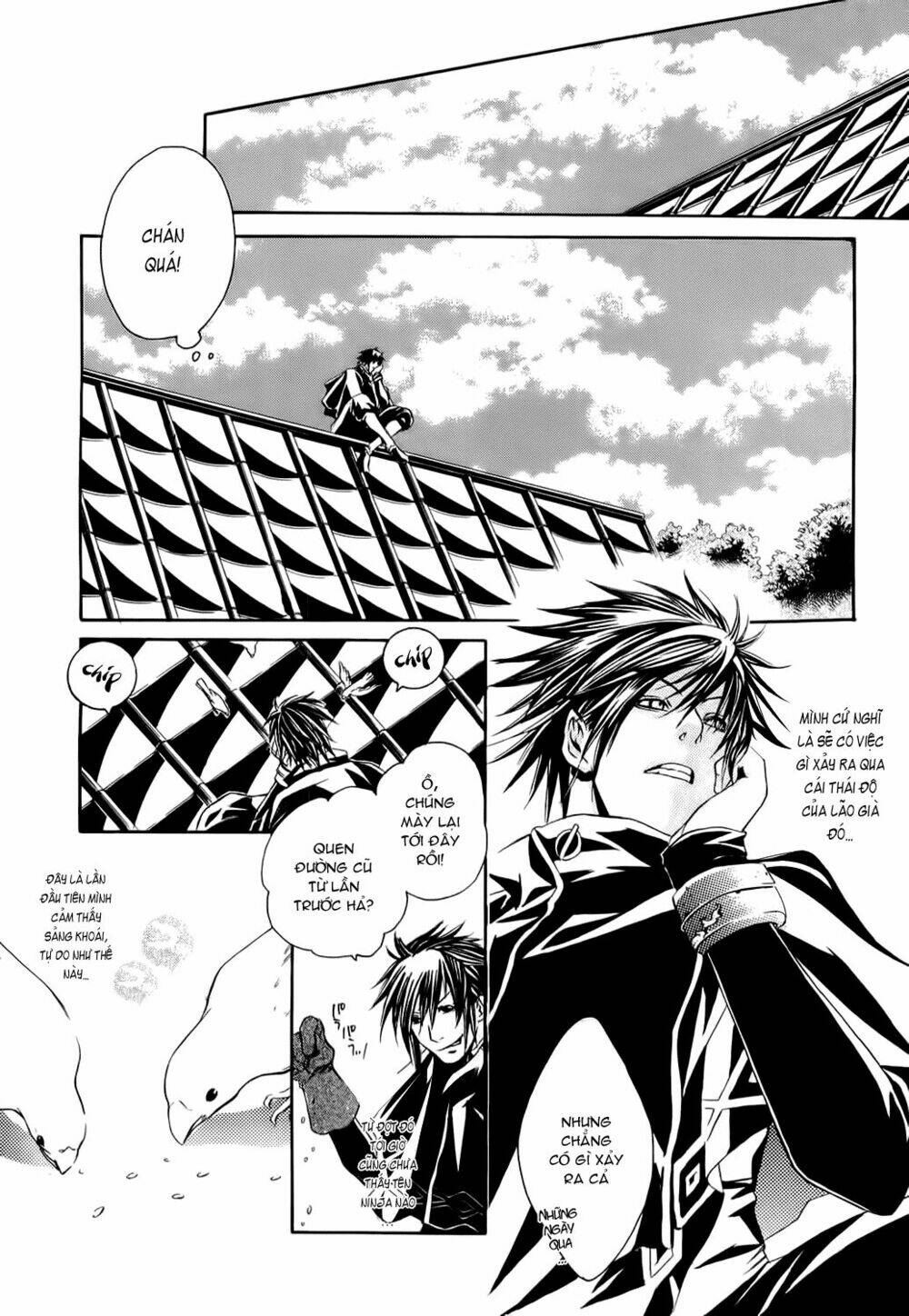 Brave 10 Chapter 3 - Trang 2