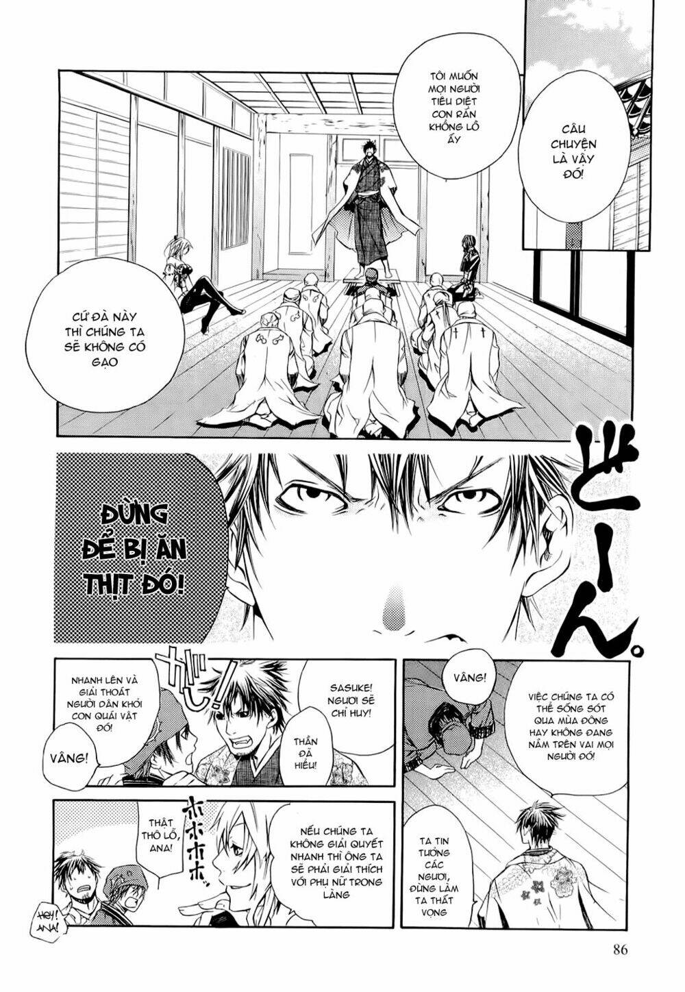 Brave 10 Chapter 3 - Trang 2