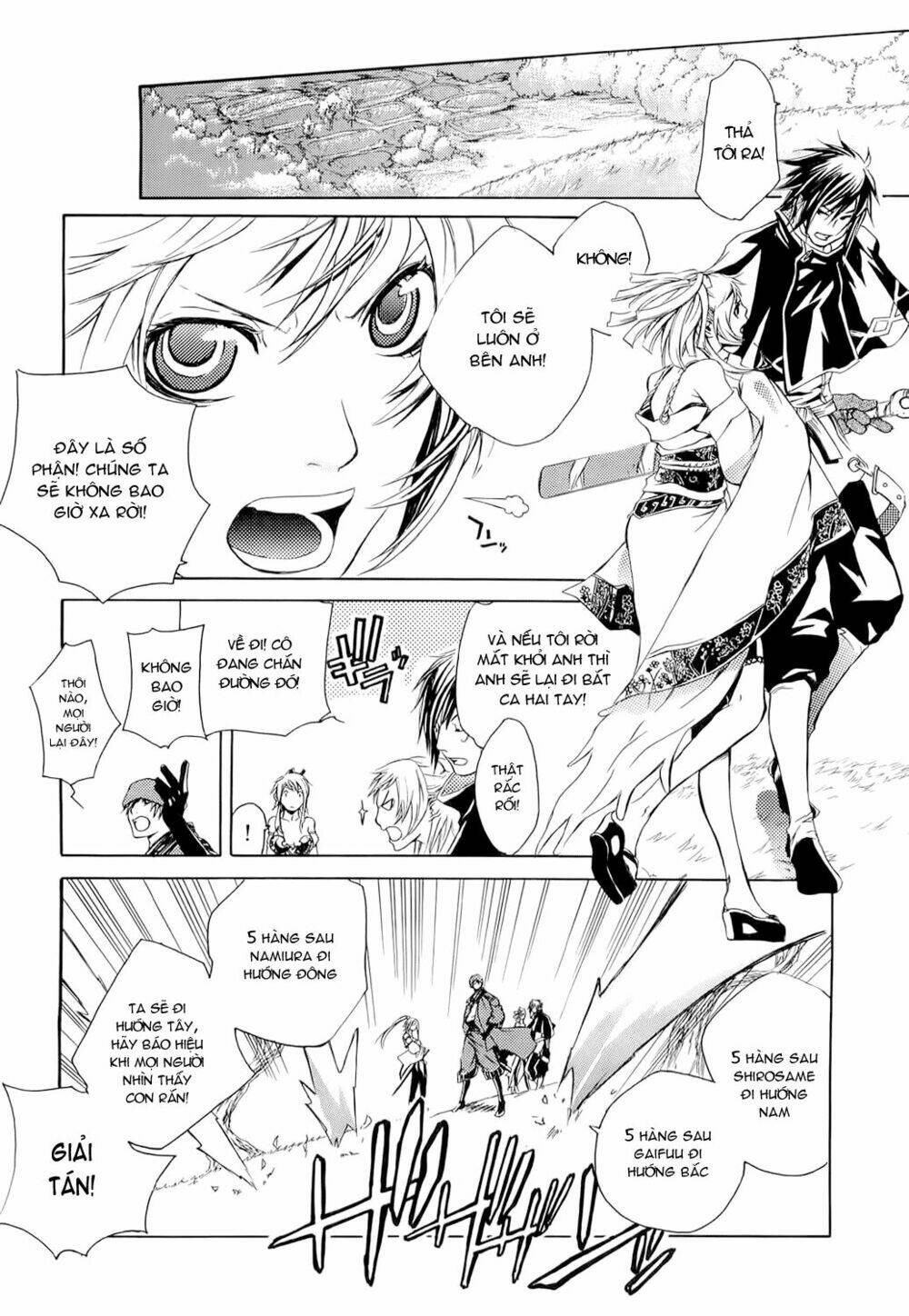 Brave 10 Chapter 3 - Trang 2