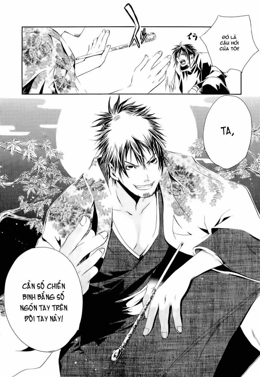 Brave 10 Chapter 2 - Trang 2