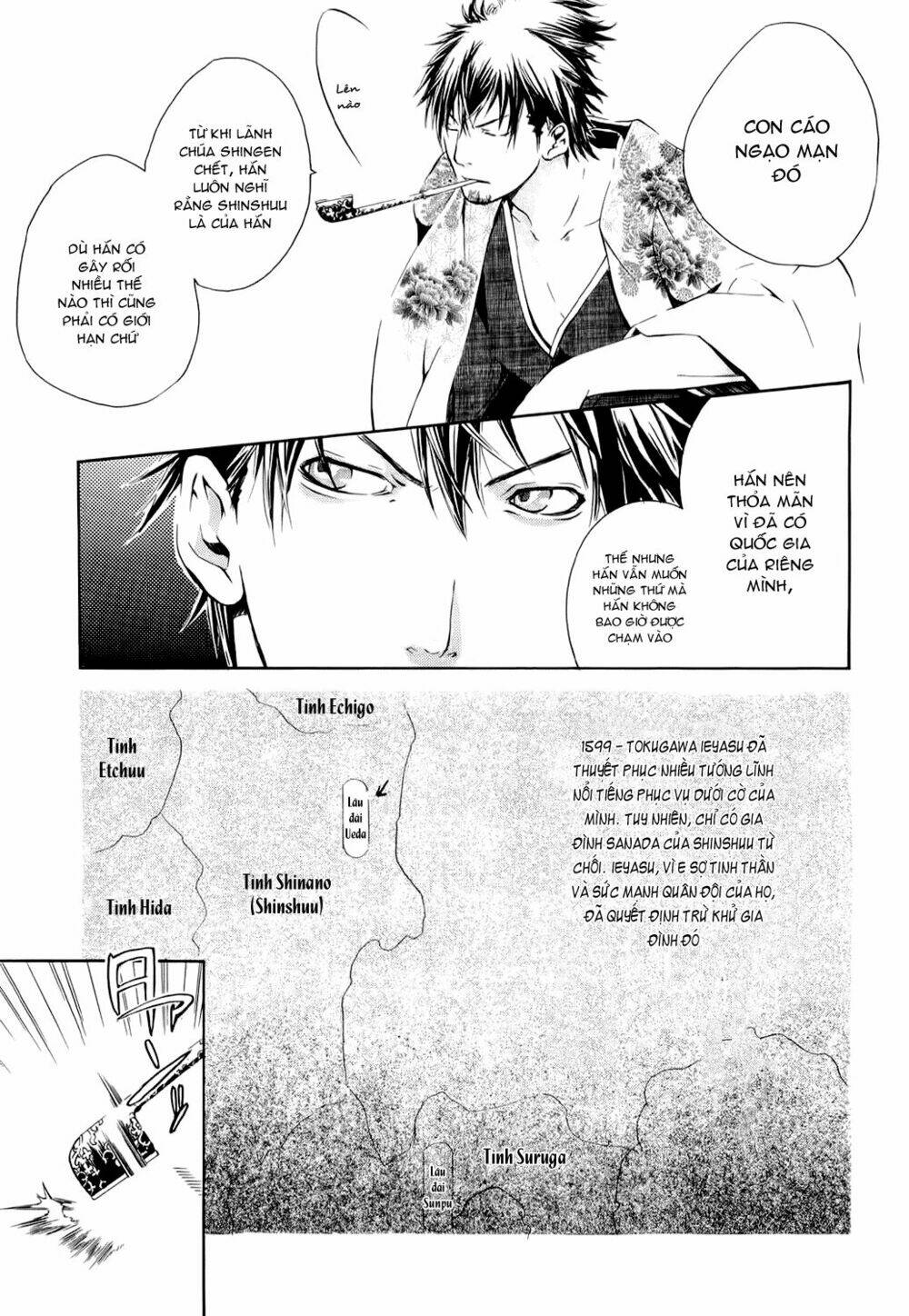 Brave 10 Chapter 2 - Trang 2