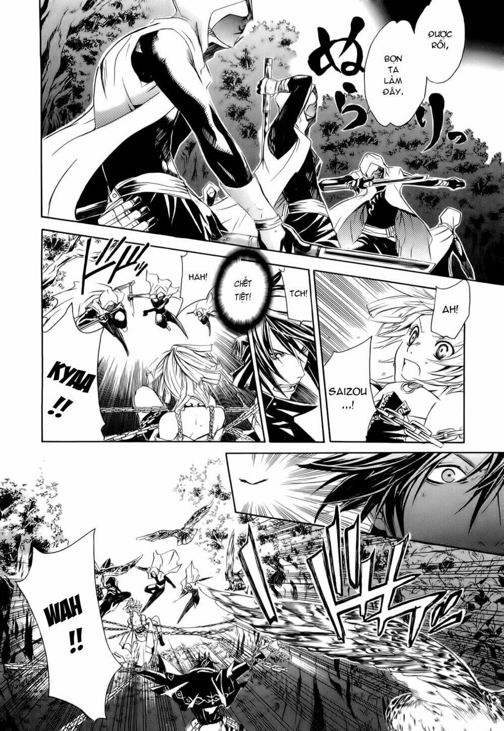 Brave 10 Chapter 1.2 - Trang 2