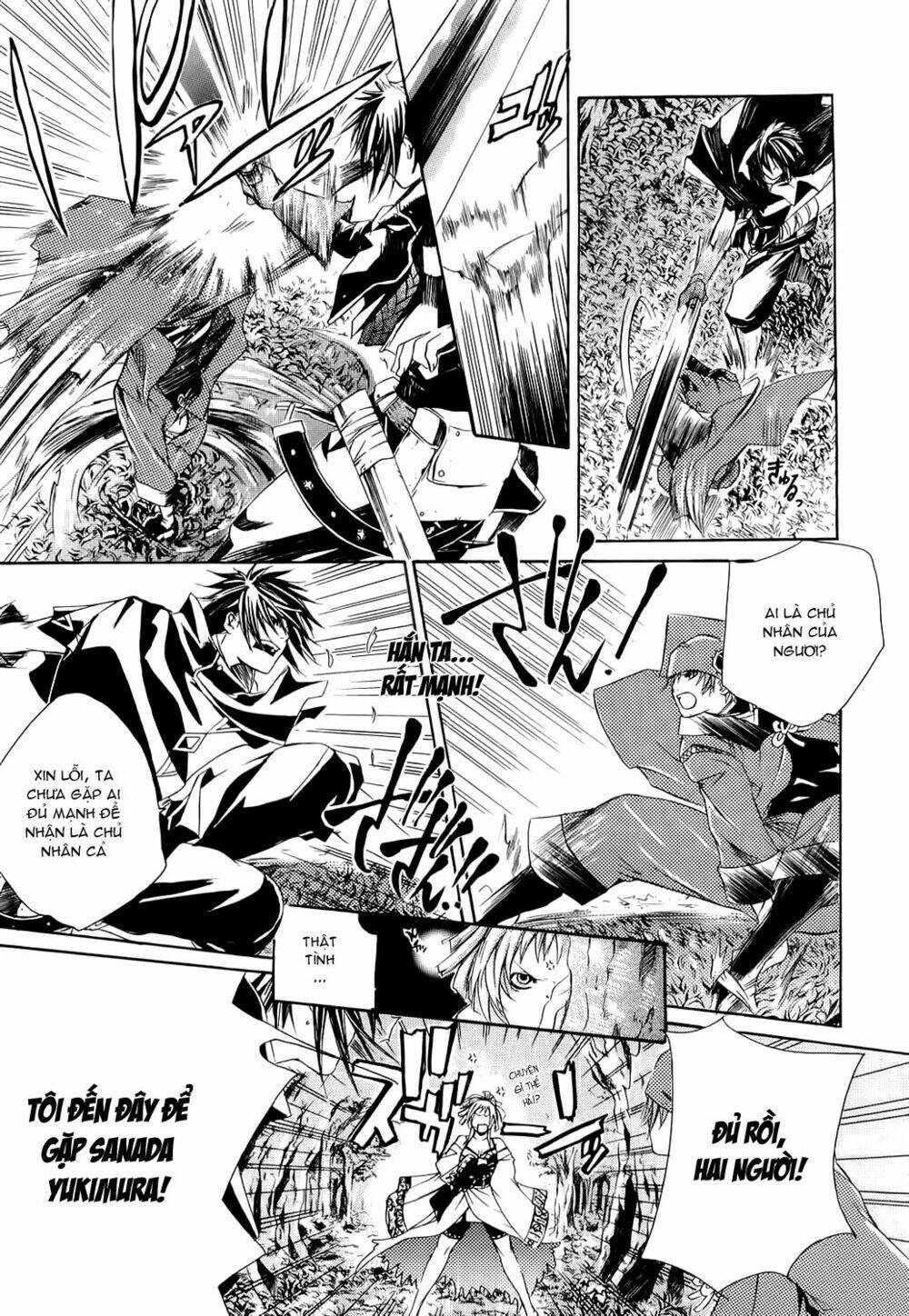 Brave 10 Chapter 1.2 - Trang 2