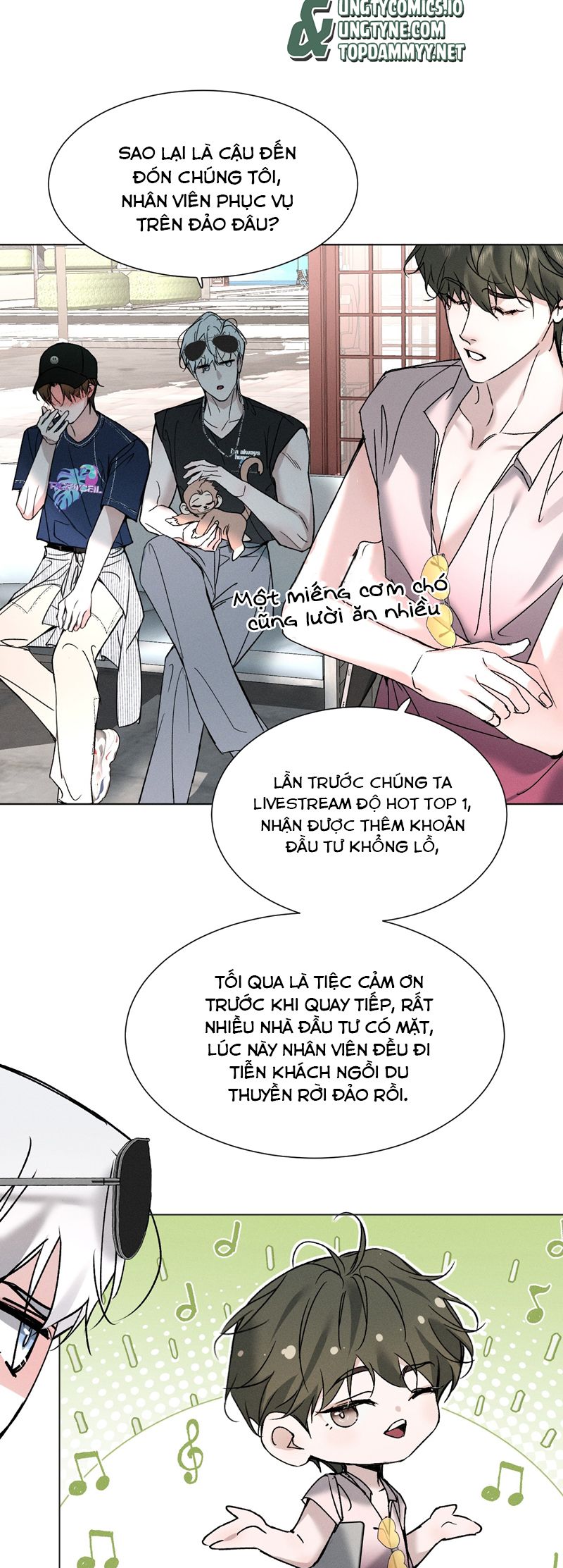 Ảnh Đế Cứ Muốn Làm Kim Chủ Của Tôi Chapter 48 - Trang 2