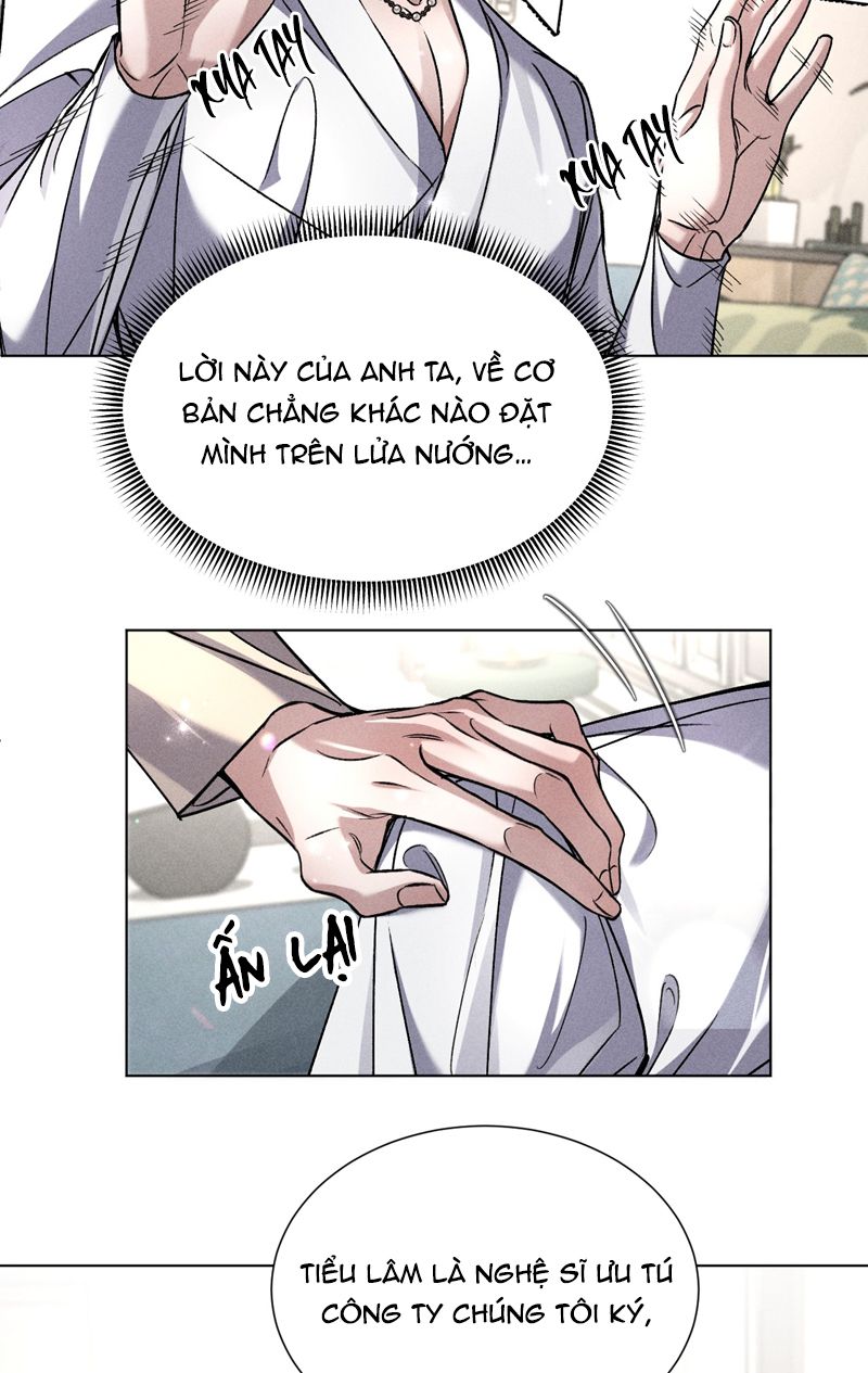 Ảnh Đế Cứ Muốn Làm Kim Chủ Của Tôi Chapter 21 - Trang 2