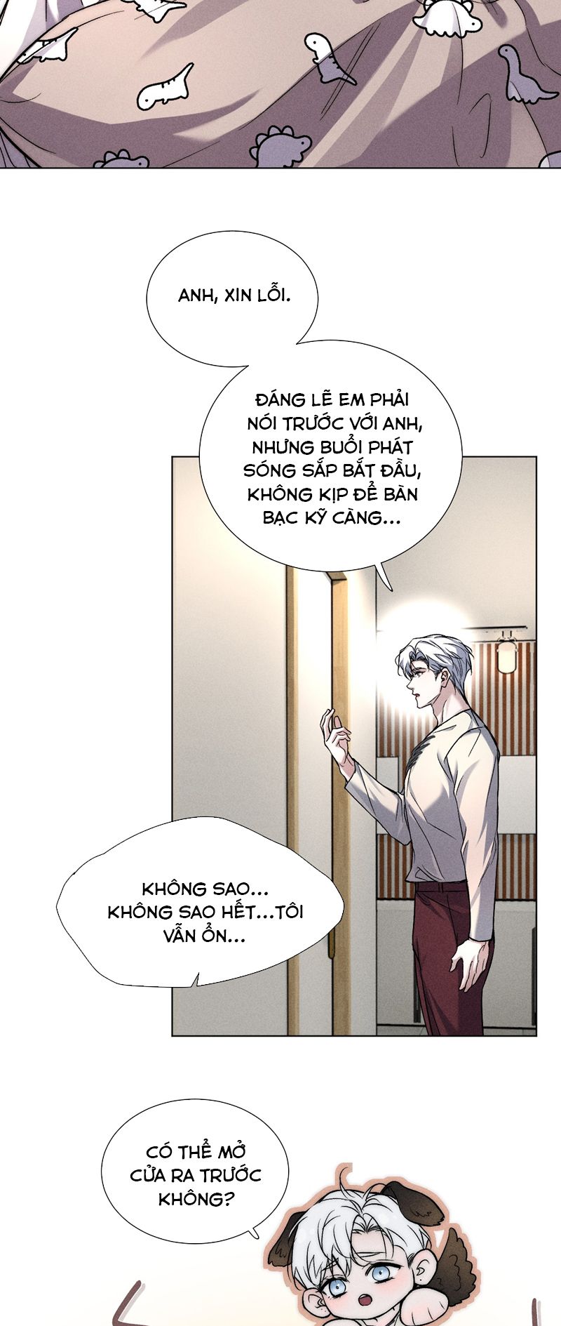 Ảnh Đế Cứ Muốn Làm Kim Chủ Của Tôi Chapter 20 - Trang 2