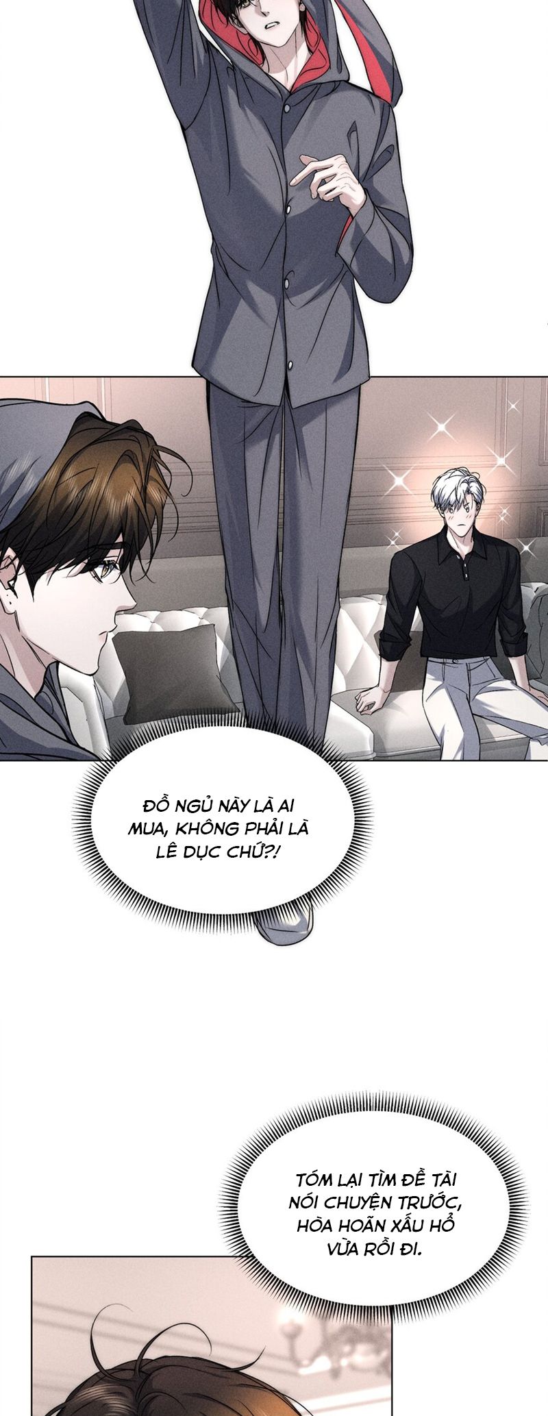 Ảnh Đế Cứ Muốn Làm Kim Chủ Của Tôi Chapter 17 - Trang 2