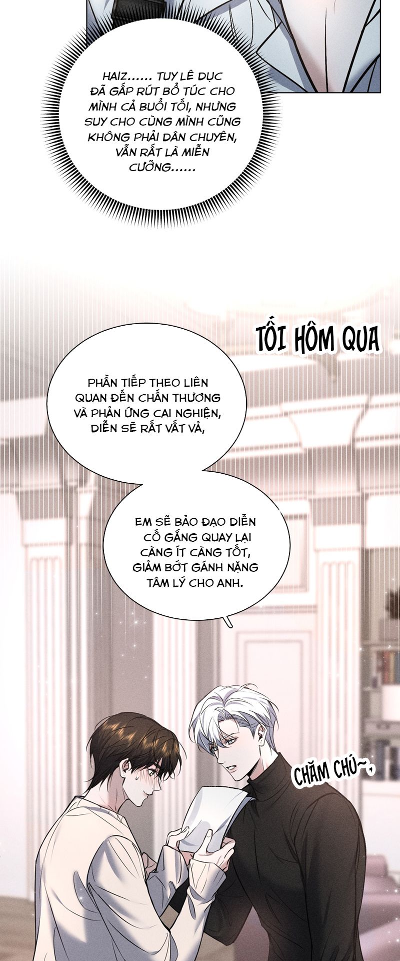 Ảnh Đế Cứ Muốn Làm Kim Chủ Của Tôi Chapter 10 - Trang 2