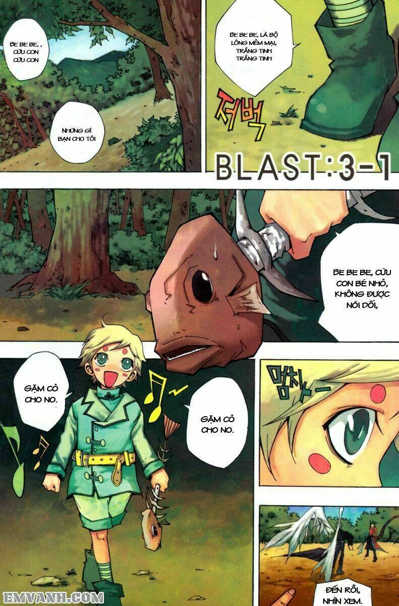 Blast Chapter 14 - Trang 2