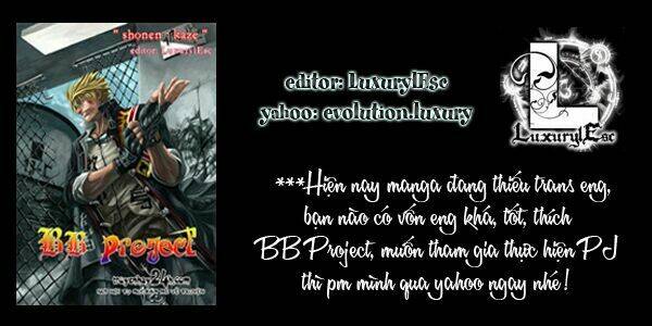 Bb Project Chapter 1 - Trang 2