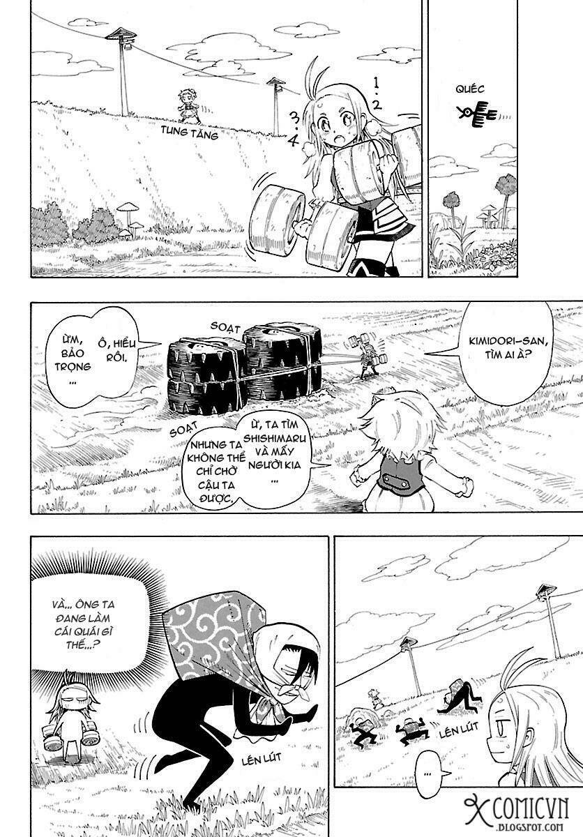 Appearance Of The Yellow Dragon Chapter 9 - Trang 2