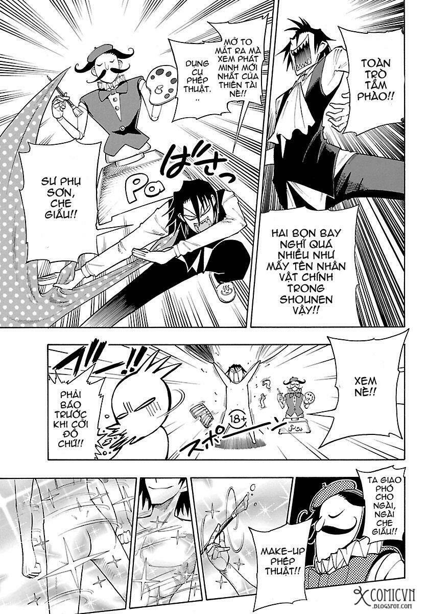 Appearance Of The Yellow Dragon Chapter 8 - Trang 2