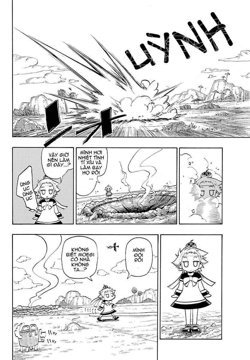 Appearance Of The Yellow Dragon Chapter 7 - Trang 2