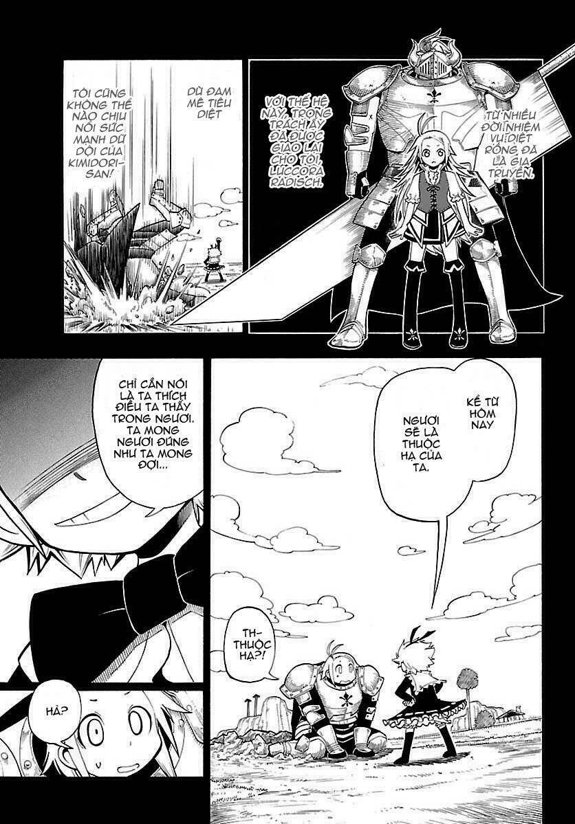 Appearance Of The Yellow Dragon Chapter 7 - Trang 2