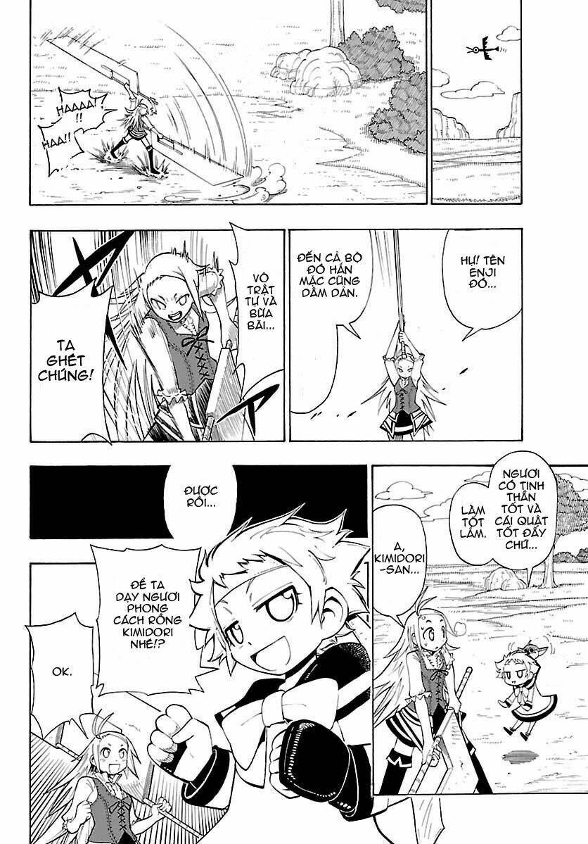 Appearance Of The Yellow Dragon Chapter 7 - Trang 2