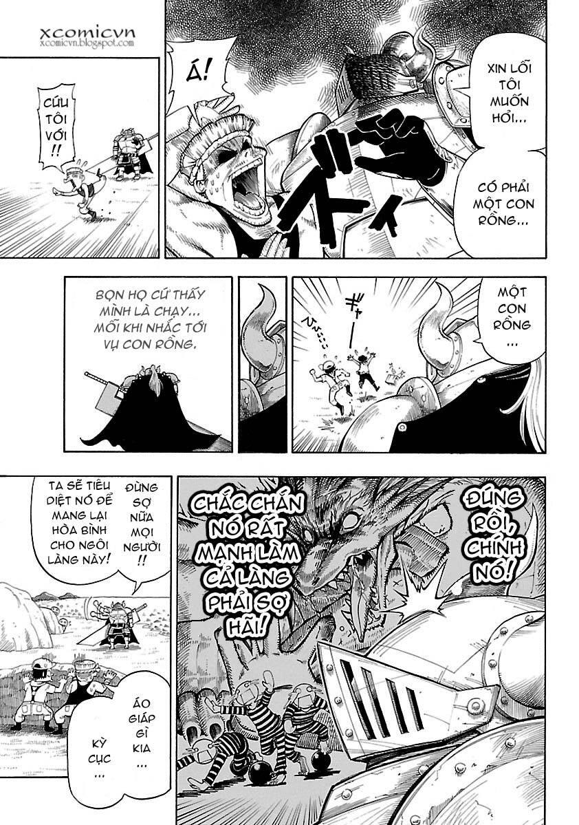 Appearance Of The Yellow Dragon Chapter 6 - Trang 2