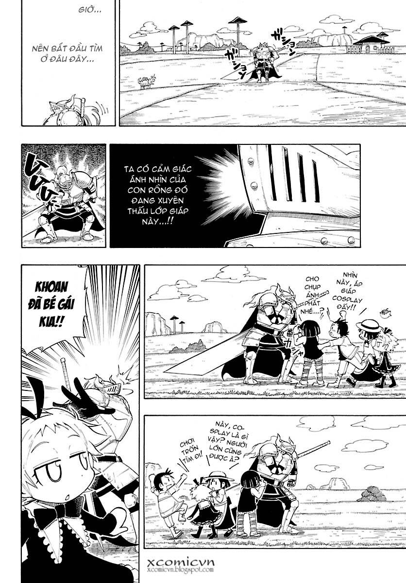 Appearance Of The Yellow Dragon Chapter 6 - Trang 2