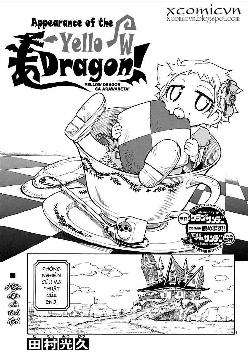 Appearance Of The Yellow Dragon Chapter 4 - Trang 2