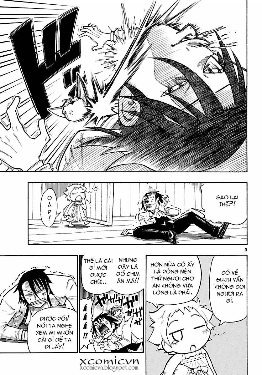 Appearance Of The Yellow Dragon Chapter 4 - Trang 2