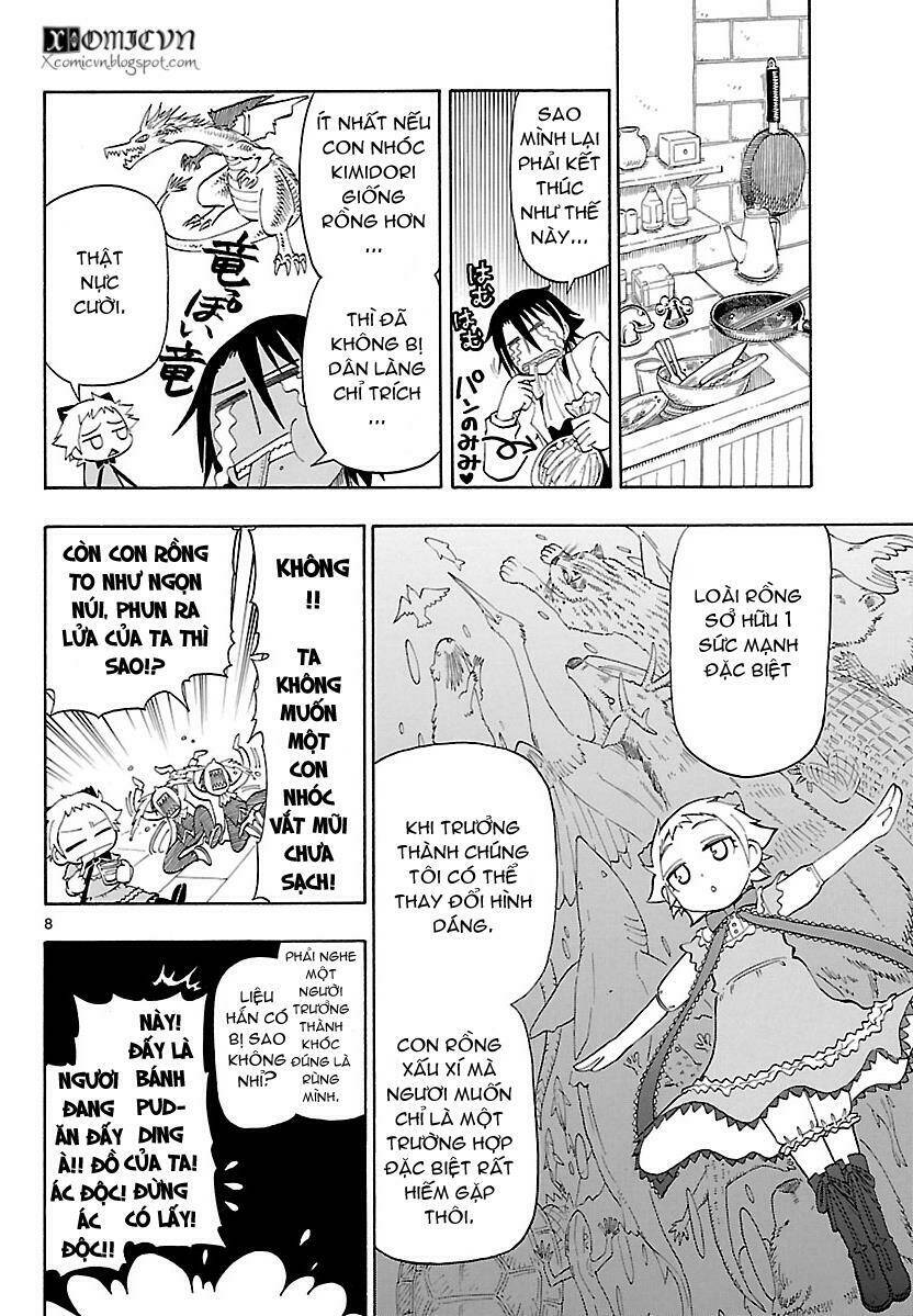 Appearance Of The Yellow Dragon Chapter 3 - Trang 2