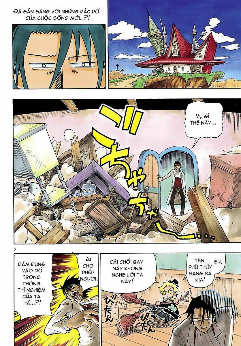 Appearance Of The Yellow Dragon Chapter 2 - Trang 2