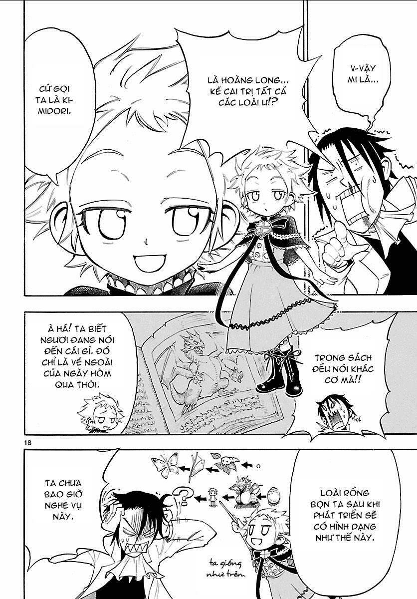 Appearance Of The Yellow Dragon Chapter 1 - Trang 2