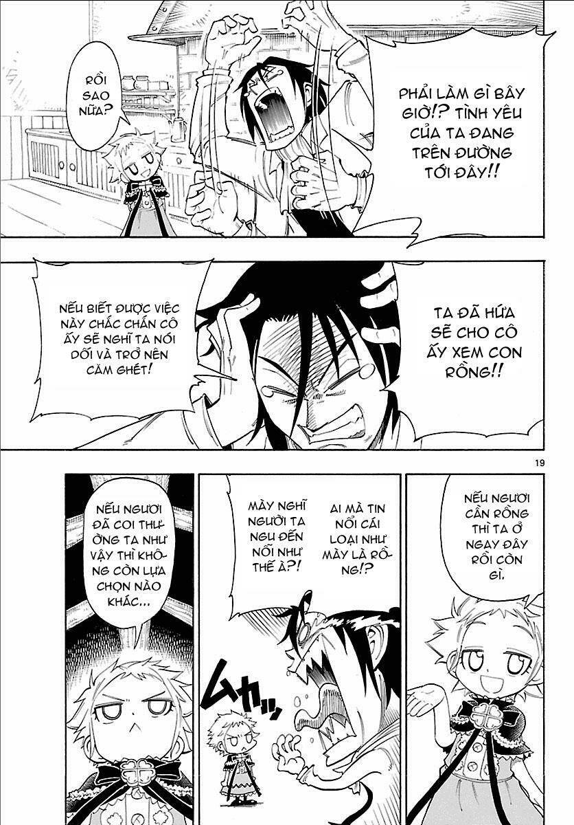 Appearance Of The Yellow Dragon Chapter 1 - Trang 2