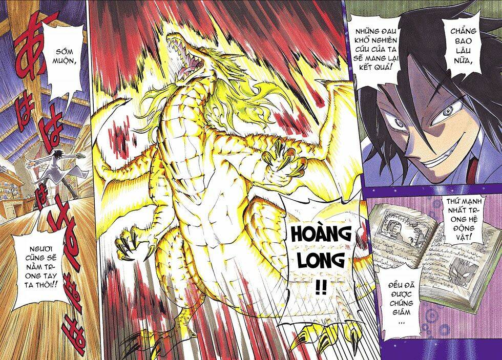 Appearance Of The Yellow Dragon Chapter 1 - Trang 2