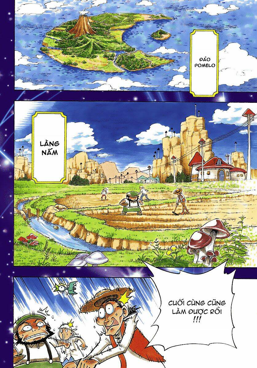 Appearance Of The Yellow Dragon Chapter 1 - Trang 2