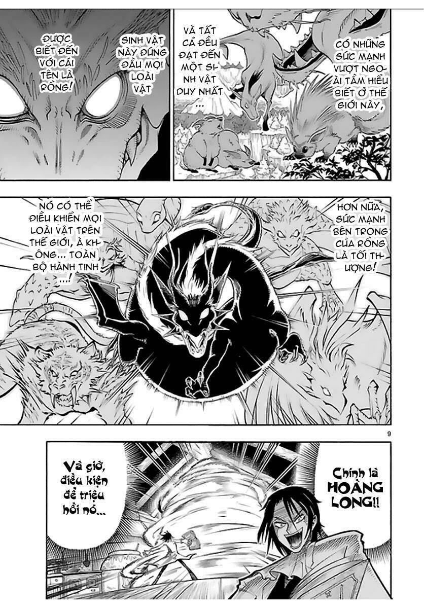 Appearance Of The Yellow Dragon Chapter 1 - Trang 2