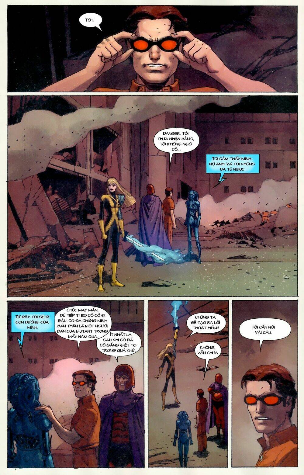 Avengers Vs X-Men Chapter 68 - Trang 2