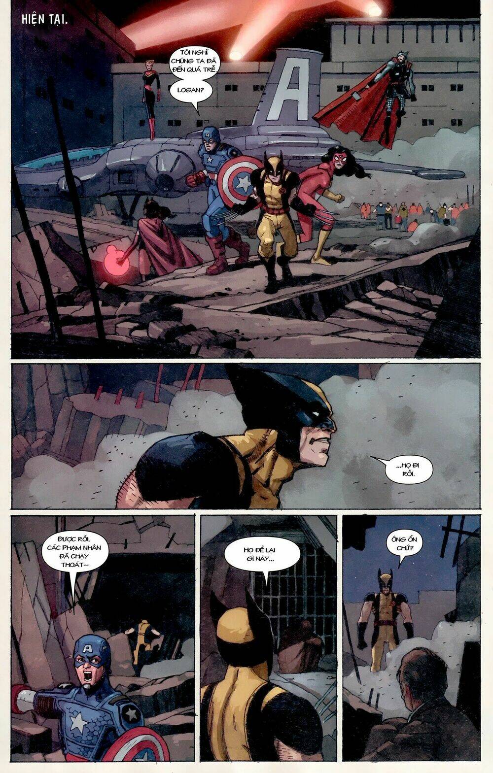 Avengers Vs X-Men Chapter 68 - Trang 2