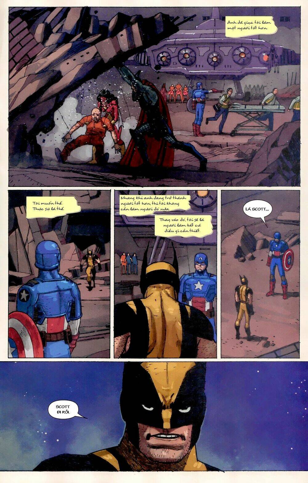 Avengers Vs X-Men Chapter 68 - Trang 2