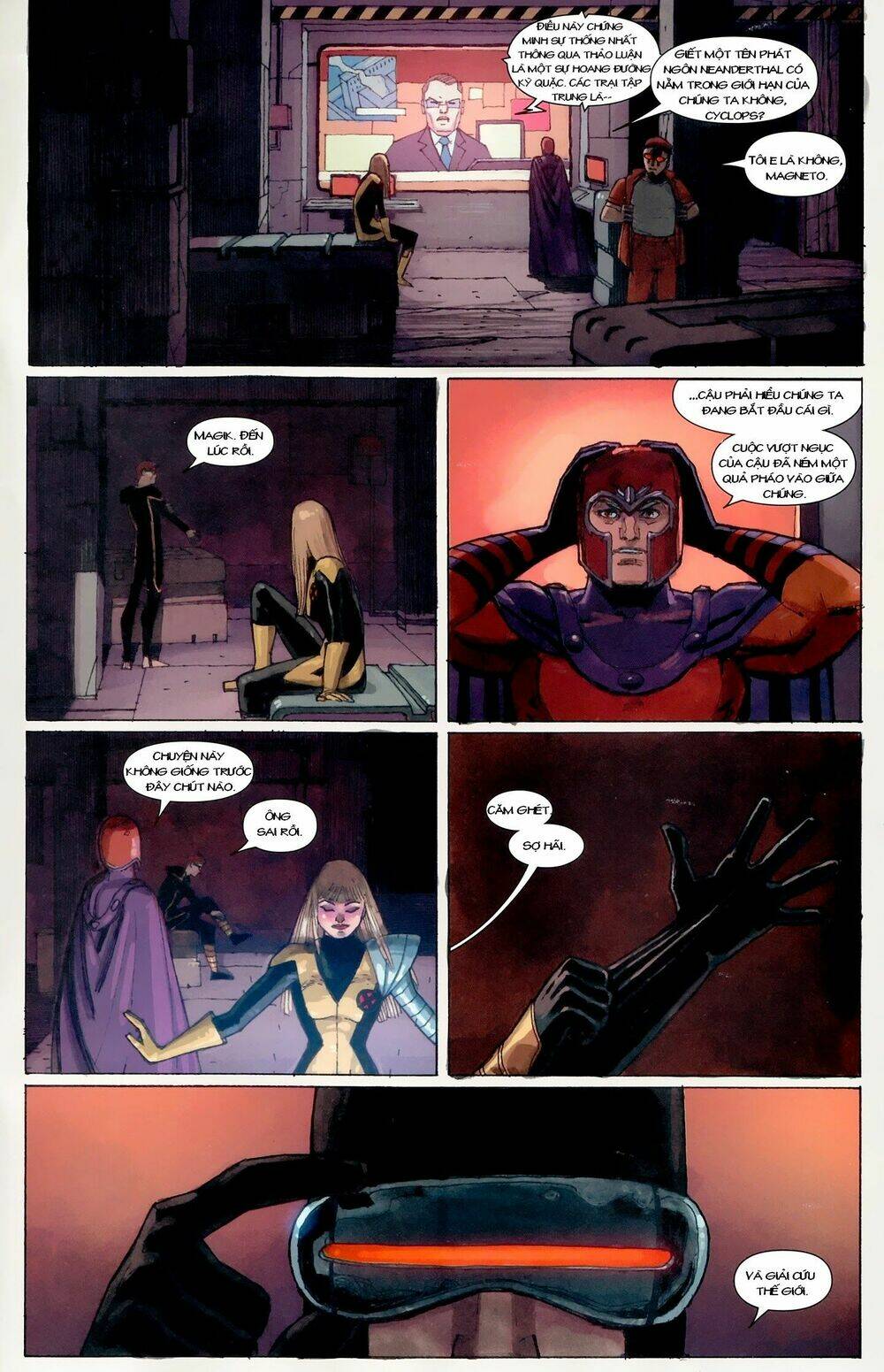 Avengers Vs X-Men Chapter 68 - Trang 2