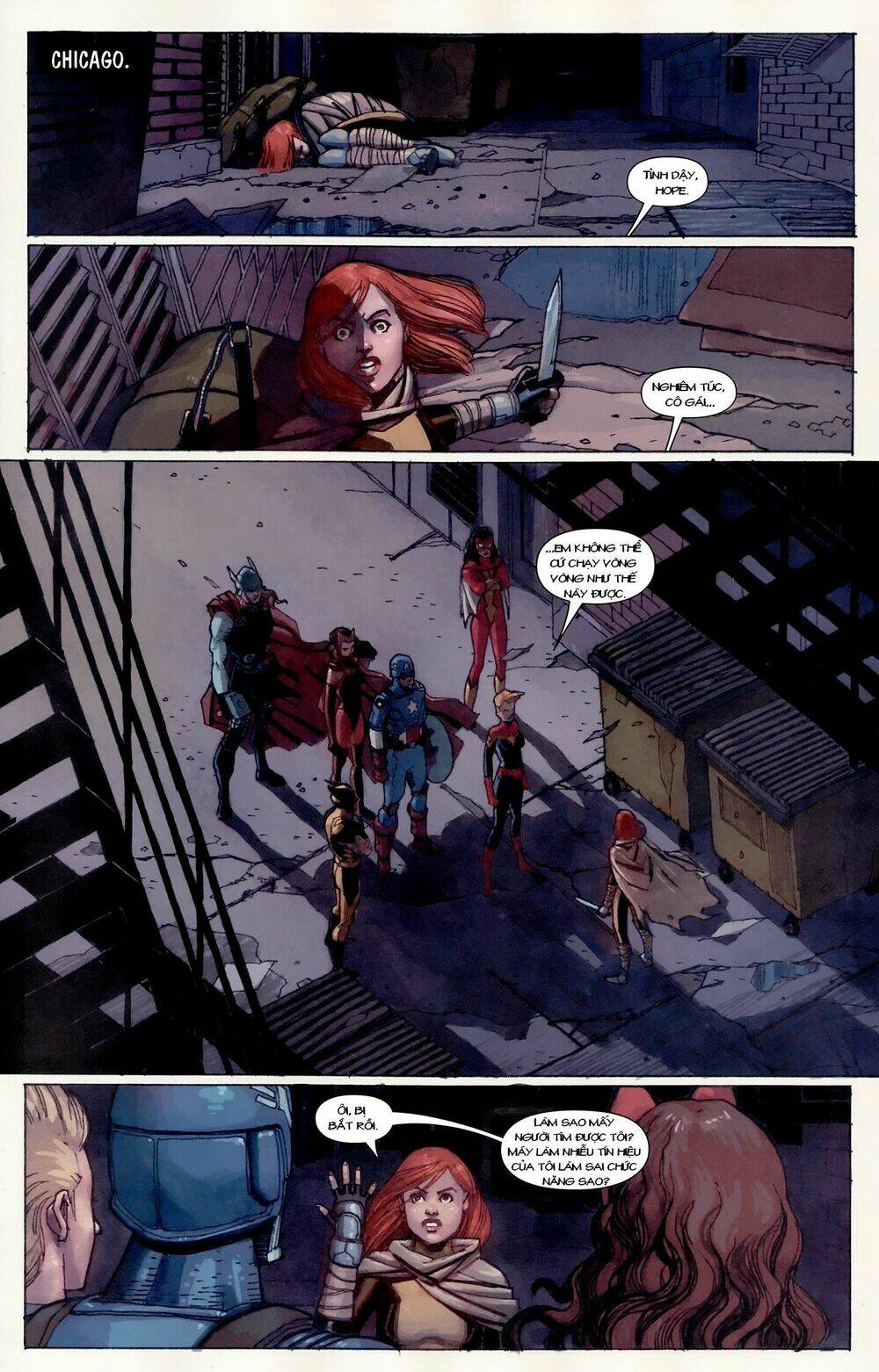 Avengers Vs X-Men Chapter 68 - Trang 2