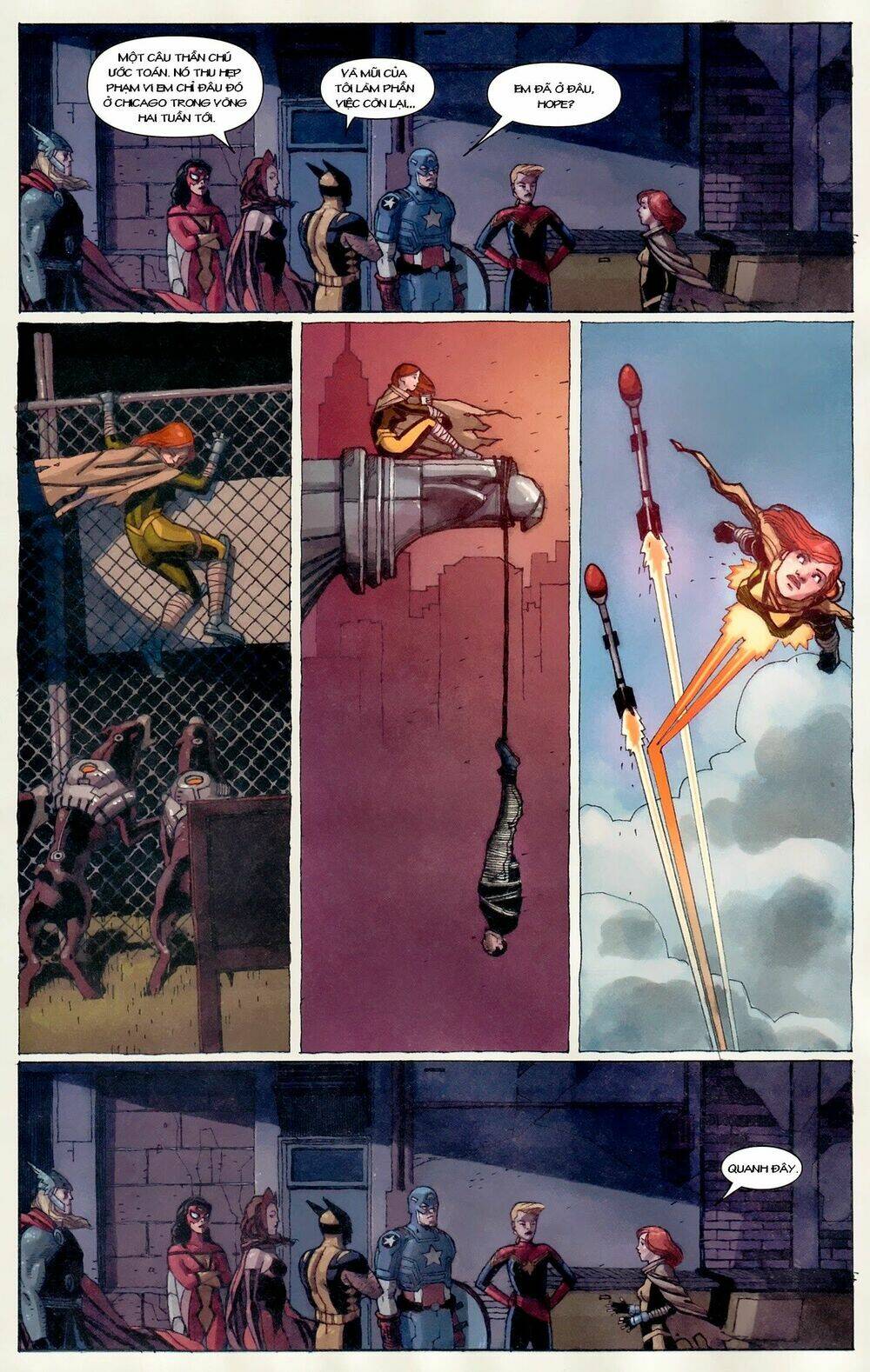 Avengers Vs X-Men Chapter 68 - Trang 2