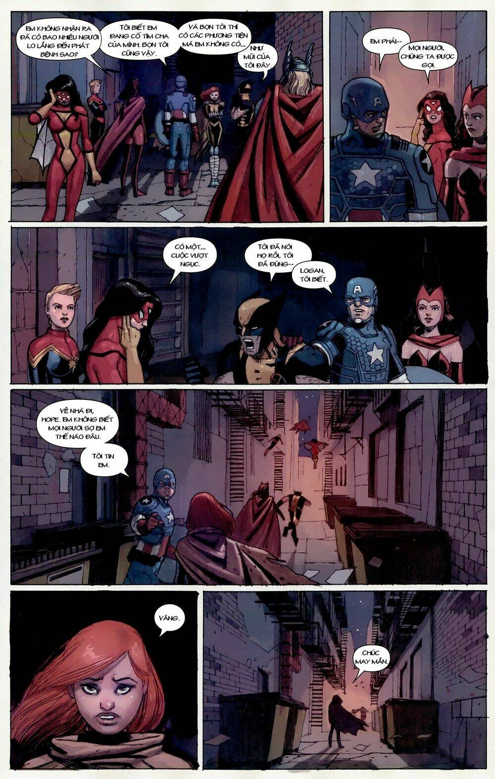 Avengers Vs X-Men Chapter 68 - Trang 2